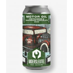 MOERSLEUTEL MOTOR OIL VIETNAMESE & TANZANIAN CHOCO - Simons Kaas & Noten