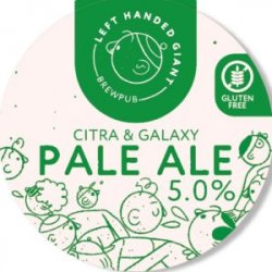 Left Handed Giant Citra & Galaxy (GF) - The Independent