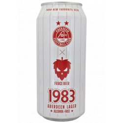 Fierce Beer 1983 Aberdeen Lager Alcohol-Free - Inverurie Whisky Shop