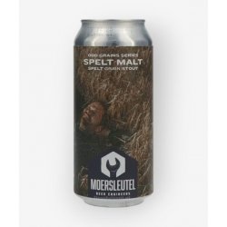 MOERSLEUTEL ODD GRAINS SERIE SPELT MALT STOUT - Simons Kaas & Noten