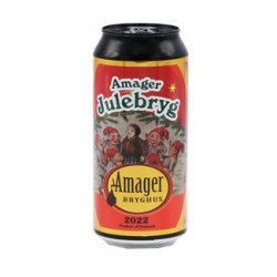 Amager Bryghus - Julebryg 2022 - Bierloods22