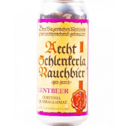 Heller-Trum - Schlenkerla Brewery Schlenkerla Fastenbier 6416c - Half Time