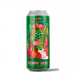 Hoppy Hog 0.5 Dm DDH Micro IPA 0.5L - Rebrew