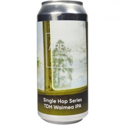 Arpus Brewing Co. Arpus Single Hop Series TDH Waimea IPA - Drankenhandel Leiden / Speciaalbierpakket.nl