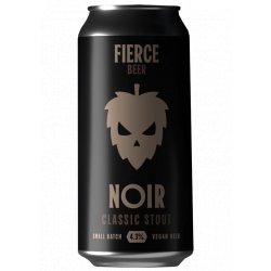 Fierce Noir Classic Stout 440ml - Inverurie Whisky Shop