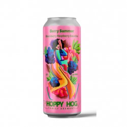 Hoppy Hog Berry Summer Blackberry&Raspberry Sour 0.5L - Rebrew