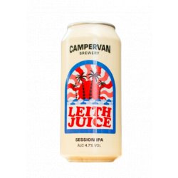 Campervan Brewery Leith Juice 440ml - Inverurie Whisky Shop