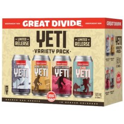 Great Divide Yeti Variety Pack 12 pack - Outback Liquors