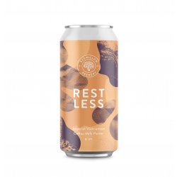 Restless 8.5% Imperial Porter From £4.80 — RedWillow Brewery - Redwillow