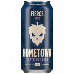 Fierce Beer Hometown Scottish Lager 440ml - Inverurie Whisky Shop