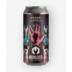 MOERSLEUTEL SPOCK DINNER PASTRY STOUT - Simons Kaas & Noten