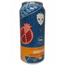 Fierce x Women in Beer Granate Heart Radler 440ml - Inverurie Whisky Shop