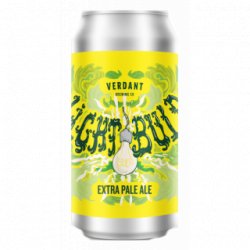 Verdant Brewing Co Light Bulb