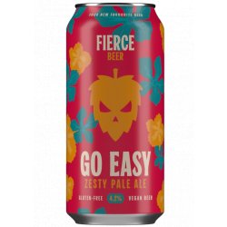 Fierce Beer Go Easy Zesty Pale Ale 440ml - Inverurie Whisky Shop