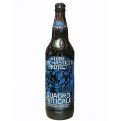 Stone. Stochasticity Projet Quadrotriticale Año 2014  65cl - Cervezone