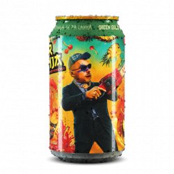 Green Gold Brewing Sour Ninja Green Gold Brewing Sour Ninja