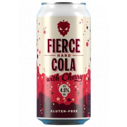 Fierce Hard Cola with Cherry - Inverurie Whisky Shop