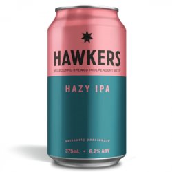 Hawkers Beer Hazy IPA Hawkers Beer Hazy IPA