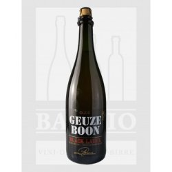 Birra Boon Oude Gueuze Black Label 7% Vol. 75 cl - Baggio - Vino e Birra