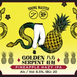 Young Master Brewery 少爺啤 Golden Serpent