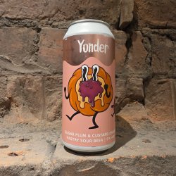 Yonder Brewing Sugar Plum & Custard Danish