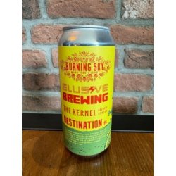 Destination IPA  Burning Sky Brewery - The Hoptimist