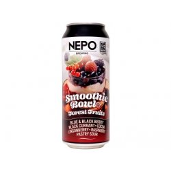 NEPOBarn -  18°Smoothie Bowl: Forest Fruit 0,5l can 5,3% alc. - Beer Butik