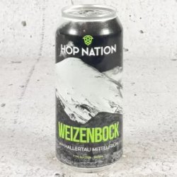 Hop Nation Weizenbock - Mr West