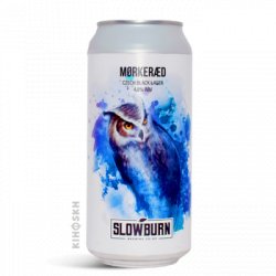 Slowburn Brewing Co-op Mørkeræd Czech Black Lager - Kihoskh