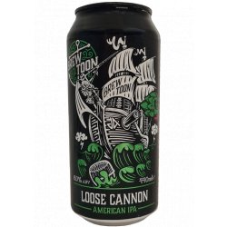 Brew Toon Loose Cannon American IPA 440ml - Inverurie Whisky Shop