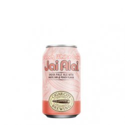 CIGAR CITY JAI ALAI Peach White OAK - Birre da Manicomio