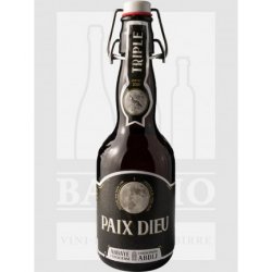 0330 BIRRA CAULIER PAIX DIEU TRIPLE 10% VOL. - Baggio - Vino e Birra