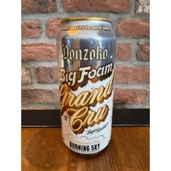 Donzoko Brewing Company Big Foam Grand Cru