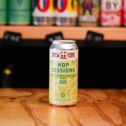 Brew York Hop Sessions 15 - The Hop Vault