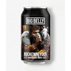 BIG BELLY BOCKENREYDER ’21 SPECULAAS BOCK - Simons Kaas & Noten