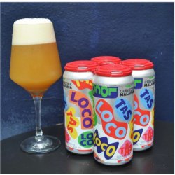 Malafama Tas Re Loco Doble Neipa lata 473 ml - Birrava