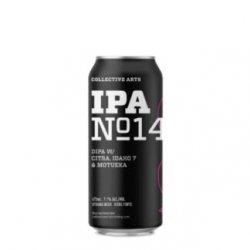 COLLECTIVE ARTS Ipa 14 - Birre da Manicomio