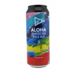 Funky Fluid: Aloha - puszka 500 ml - Piwne Mosty - Stu Mostow