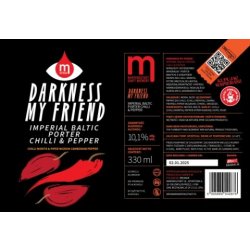 Maryensztadt  Darkness My Friend  Imperial Baltic Porter Chilli & Pepper - Browarium