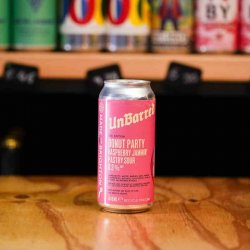 UnBarred Donut Party: Raspberry Jammin Pastry Sour - The Hop Vault