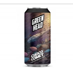 Green Head Choco Comet