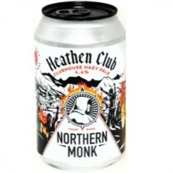 Northern Monk Heathen Clubhouse Hazy Pale Ale - Craftissimo