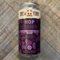 Brew York - Hop Sessions 006 (IPA - New EnglandHazy) - Lost Robot