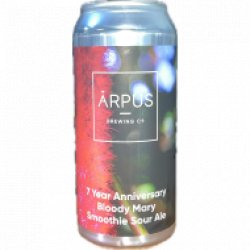 Ārpus Brewing Co. 7 Year Anniversary Bloody Mary Smoothie Sour Ale Ārpus Brewing Co. 7 Year Anniversary Bloody Mary Smoothie Sour Ale