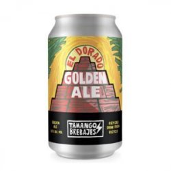 Tamango El Dorado   Golden Ale - Barbudo Growler