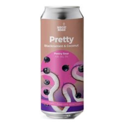 Magic Road Pretty - Blackcurrant & Coconut