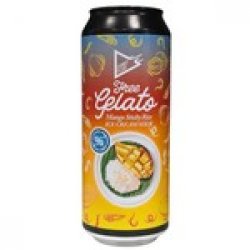 Funky Fluid: Free Gelato Mango Sticky Rice - puszka 500 ml - Piwne Mosty - Stu Mostow