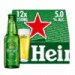 Heineken Premium pilsener bier fles Heineken Premium pilsener bier fles