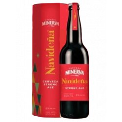 Minerva Navideña Strong Ale 2024 650 ml - La Belga