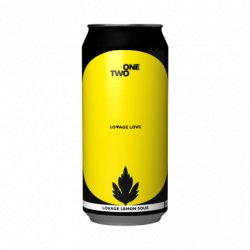 OneTwo 26 - Lovage Lemon Sour